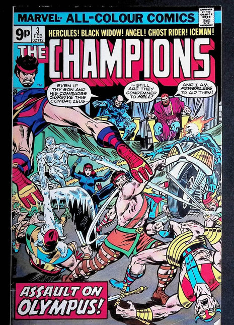 Champions (1975 1st Series) #3 - Mycomicshop.be