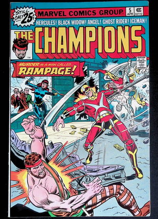 Champions (1975 1st Series) #5 - Mycomicshop.be