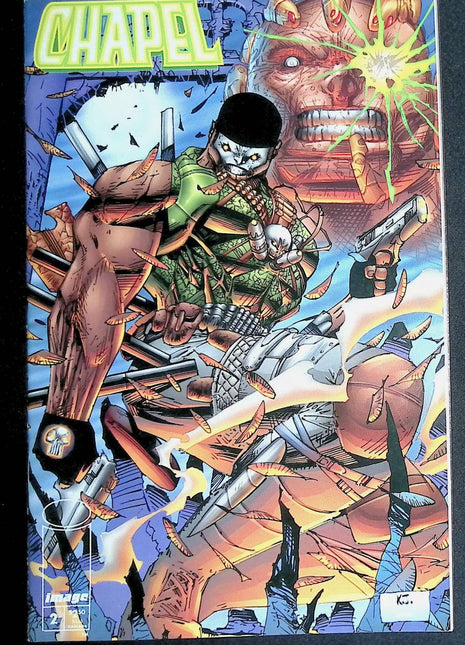 Chapel (08/1995 2nd Series) #2 - Mycomicshop.be
