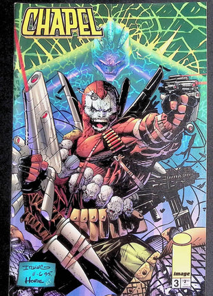 Chapel (08/1995 2nd Series) #3 - Mycomicshop.be