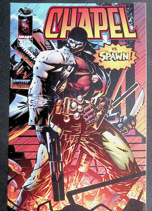 Chapel (08/1995 2nd Series) #5 - Mycomicshop.be