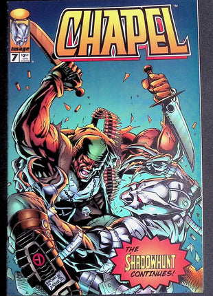 Chapel (08/1995 2nd Series) #7 - Mycomicshop.be