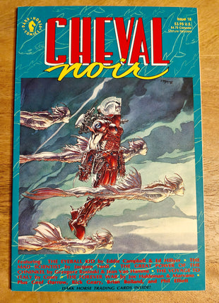 Cheval Noir #18 (Dark Horse, 1991) - Mycomicshop.be