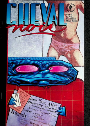 Cheval Noir (1989) 45 - Mycomicshop.be