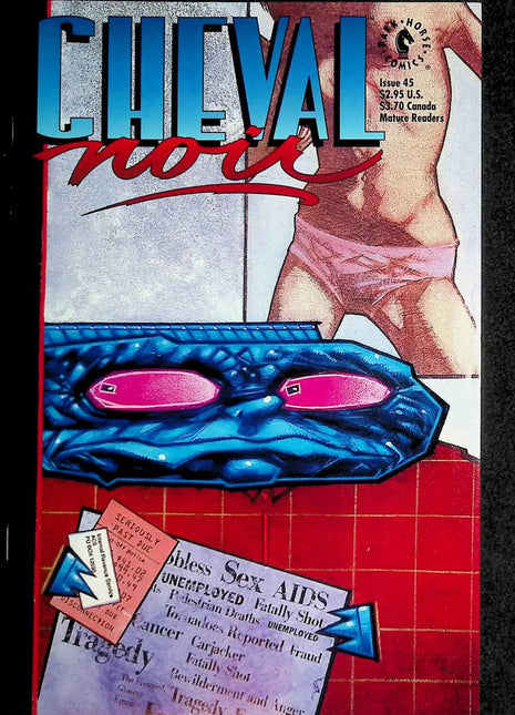 Cheval Noir (1989) 45 - Mycomicshop.be