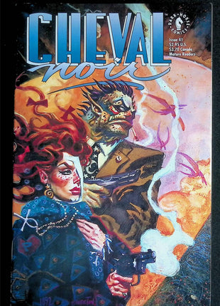 Cheval Noir (1989 Dark Horse) #41 - Mycomicshop.be