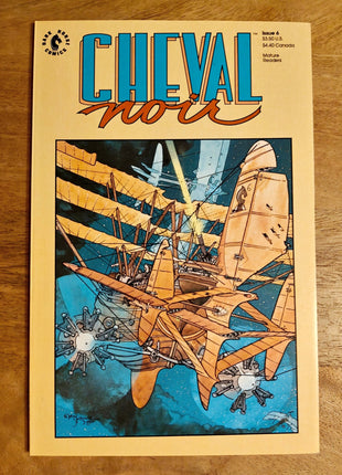 Cheval Noir 6 (Dark Horse, 1989) - Mycomicshop.be