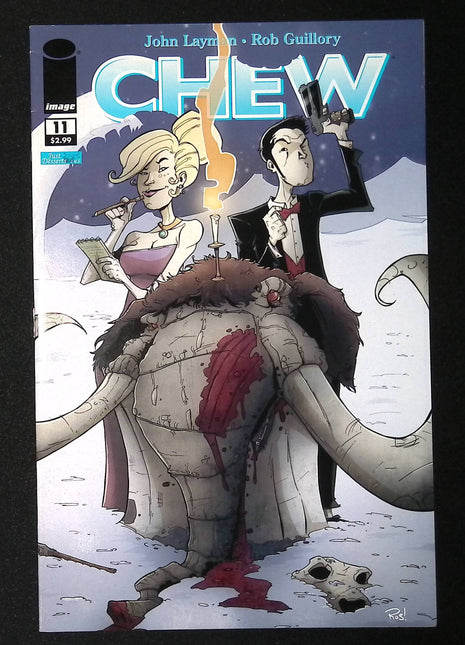 Chew (2009) #11 - Mycomicshop.be