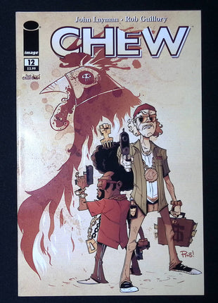 Chew (2009) #12 - Mycomicshop.be