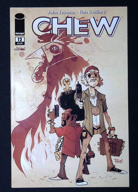 Chew (2009) #12 - Mycomicshop.be