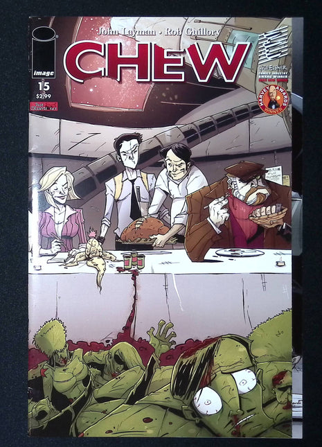 Chew (2009) #15 - Mycomicshop.be