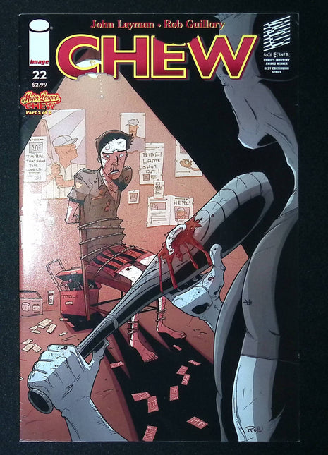 Chew (2009) #22 - Mycomicshop.be