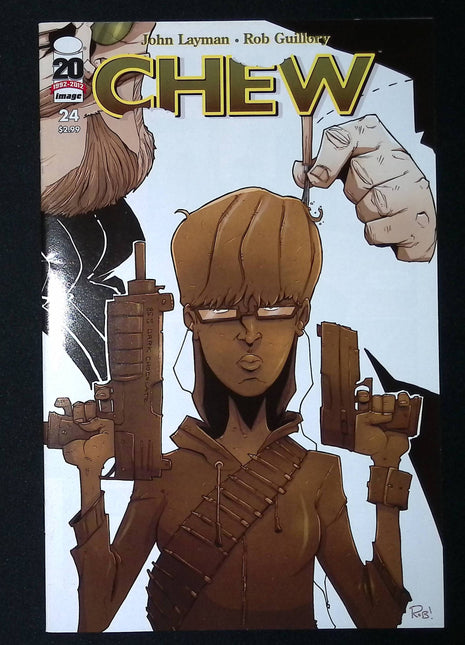 Chew (2009) #24 - Mycomicshop.be