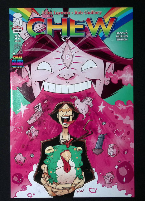 Chew (2009) #27 - Mycomicshop.be