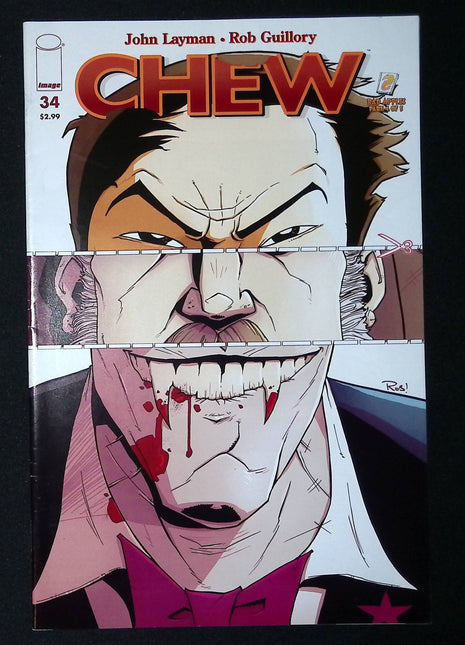 Chew (2009) #34 - Mycomicshop.be