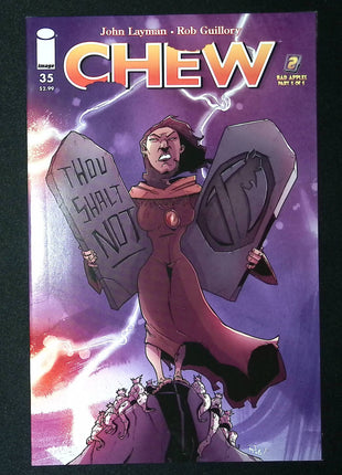 Chew (2009) #35 - Mycomicshop.be