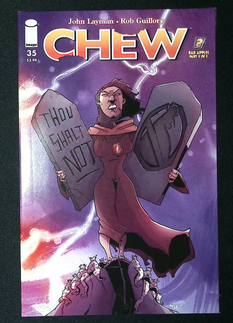 Chew (2009) #35 - Mycomicshop.be