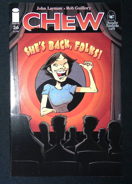 Chew (2009) #36 - Mycomicshop.be