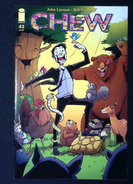 Chew (2009) #42 - Mycomicshop.be