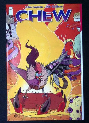 Chew (2009) #45 - Mycomicshop.be