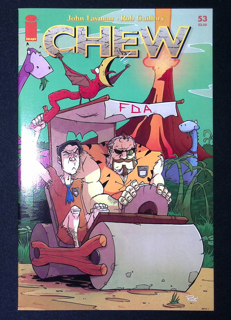 Chew (2009) #53 - Mycomicshop.be