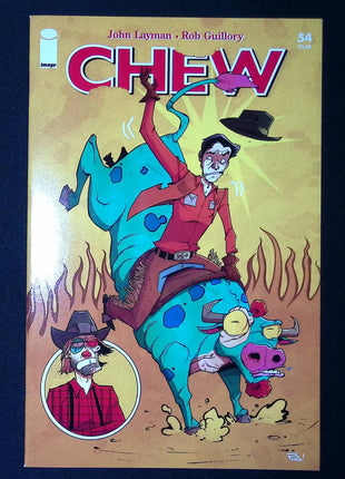 Chew (2009) #54 - Mycomicshop.be