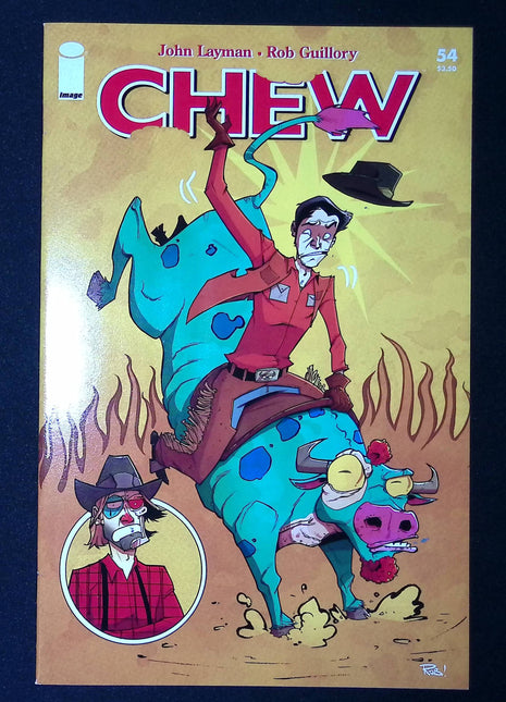 Chew (2009) #54 - Mycomicshop.be