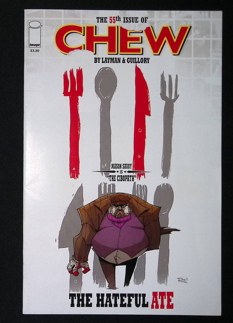Chew (2009) #55 - Mycomicshop.be