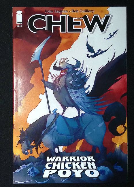 Chew Warrior Chicken Poyo (2014) - Mycomicshop.be