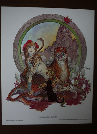 Children Of The Twilight Portfolio (SQP) - Mycomicshop.be