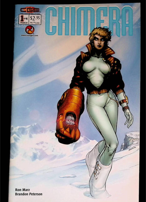 Chimera (2003 CrossGen) #1 - Mycomicshop.be