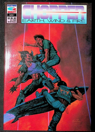 Chopper Earth, Wind & Fire (1993) #1 - Mycomicshop.be