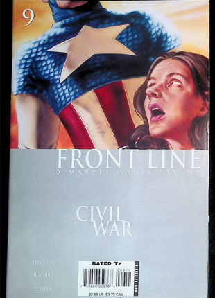 Civil War Front Line (2006) #9 - Mycomicshop.be