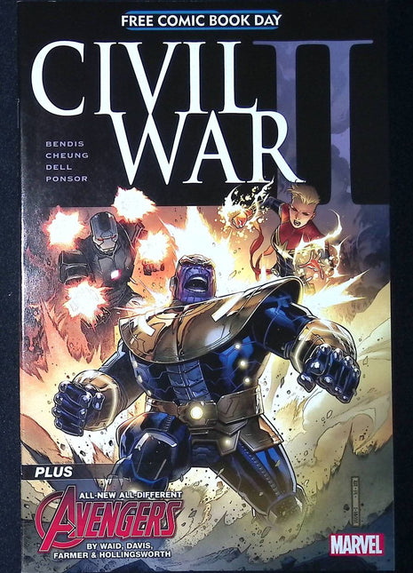 Civil War II (2016) FCBD #1 - Mycomicshop.be