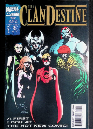 Clandestine Preview (1994) #1 - Mycomicshop.be