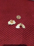 "Cloud Sun Rainbow" Enamel Pin Set - Mycomicshop.be