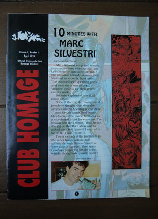 Club Homage Studios Propaganda set (1993) - Mycomicshop.be