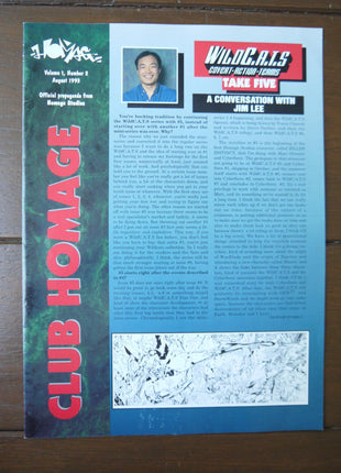 Club Homage Studios Propaganda set (1993) - Mycomicshop.be