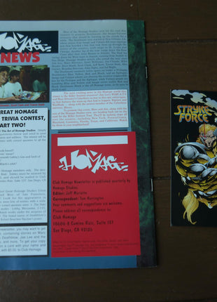 Club Homage Studios Propaganda set (1993) - Mycomicshop.be
