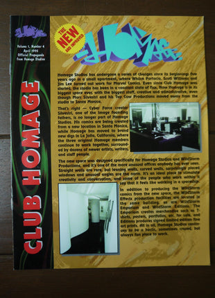Club Homage Studios Propaganda set (1993) - Mycomicshop.be