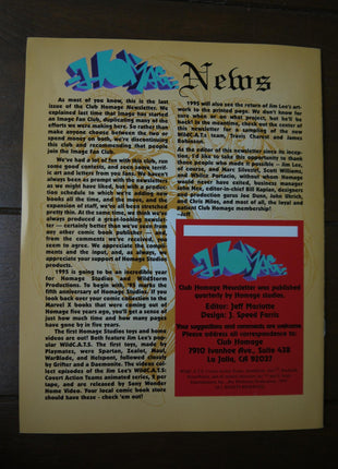 Club Homage Studios Propaganda set (1993) - Mycomicshop.be
