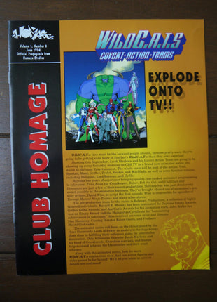 Club Homage Studios Propaganda set (1993) - Mycomicshop.be