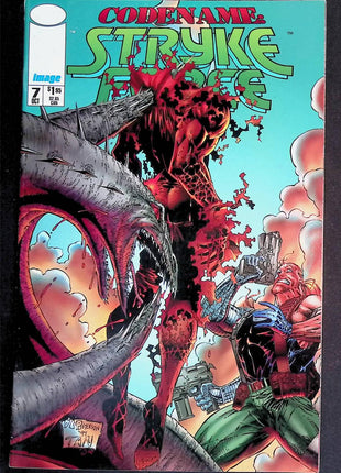 Codename Strykeforce (1995) #7 - Mycomicshop.be