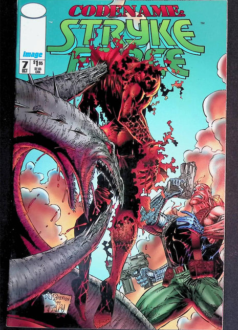 Codename Strykeforce (1995) #7 - Mycomicshop.be