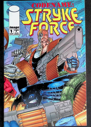 Codename Strykeforce (1995) Near Complete Set - Mycomicshop.be