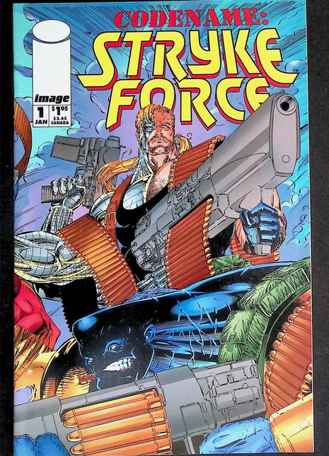 Codename Strykeforce (1995) Near Complete Set - Mycomicshop.be