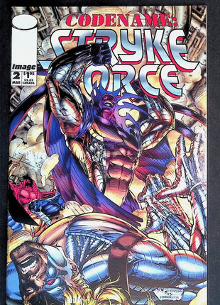 Codename Strykeforce (1995) Near Complete Set - Mycomicshop.be