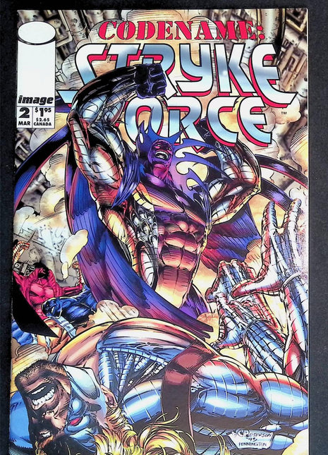 Codename Strykeforce (1995) Near Complete Set - Mycomicshop.be