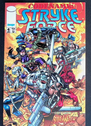 Codename Strykeforce (1995) Near Complete Set - Mycomicshop.be