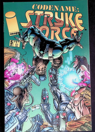 Codename Strykeforce (1995) Near Complete Set - Mycomicshop.be